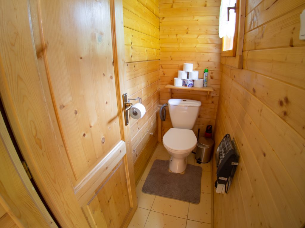 Ubytovanie Chaty Drevenice Oščadnica - toaleta