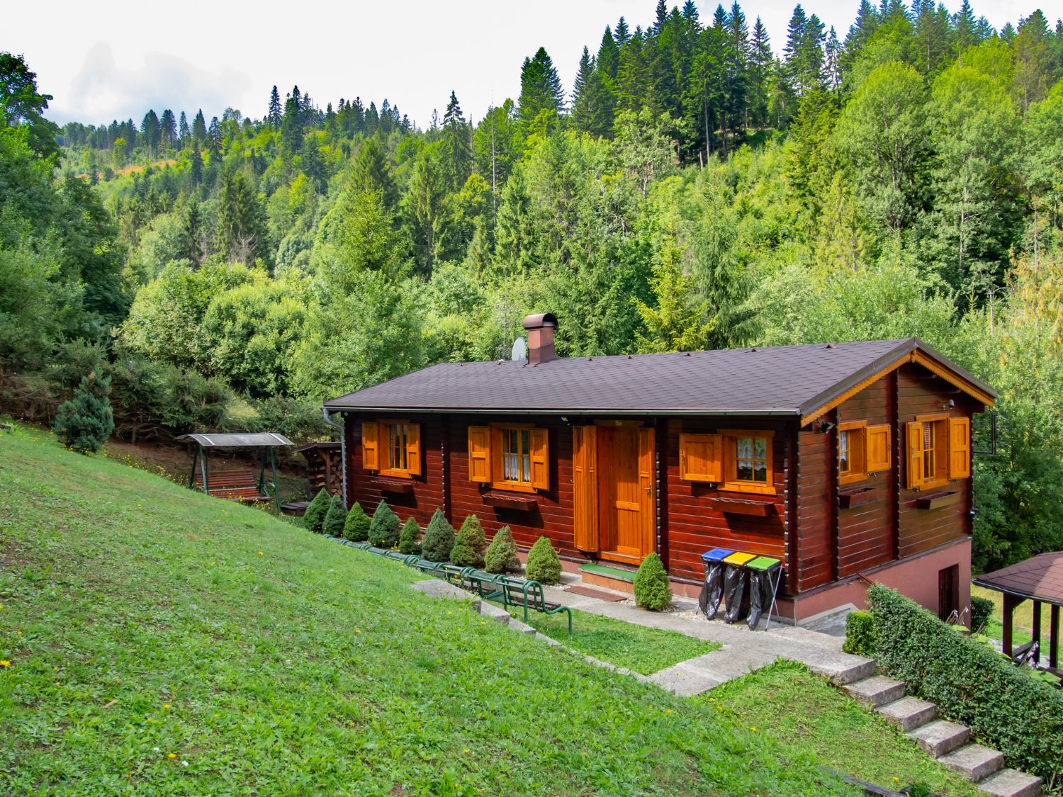 Jesenný pobyt - Ubytovanie, drevenice Oščadnica